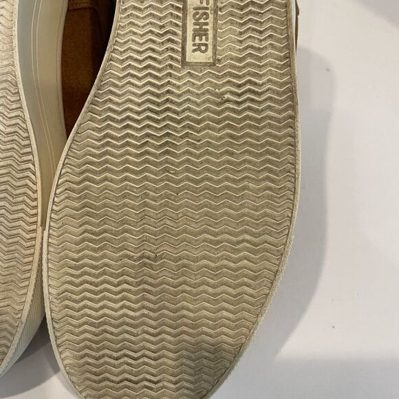 Woman’s Marc Fisher MFDAIRE Brown with faux fur sneaker boots Size 7M - Picture 5 of 7